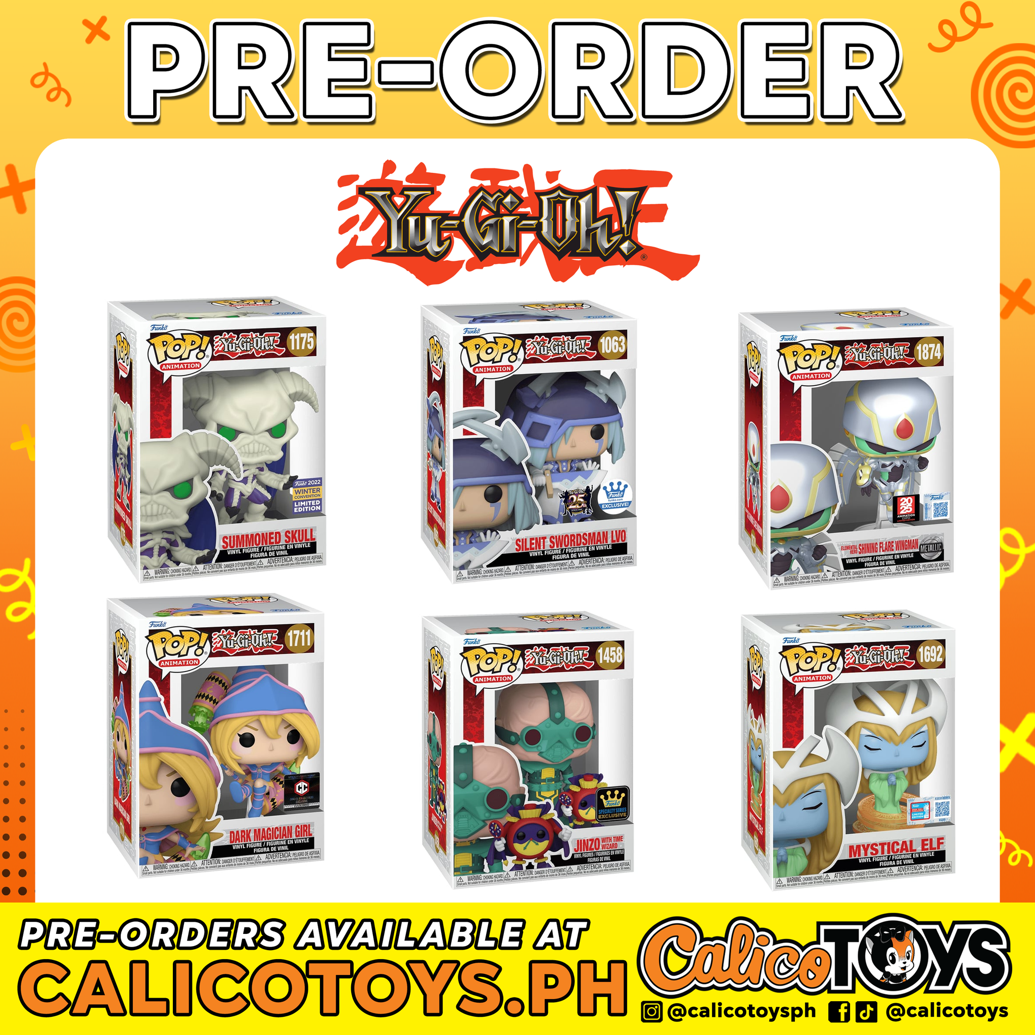 PRE-ORDER - POP! Animation: Yu-Gi-Oh Exclusive