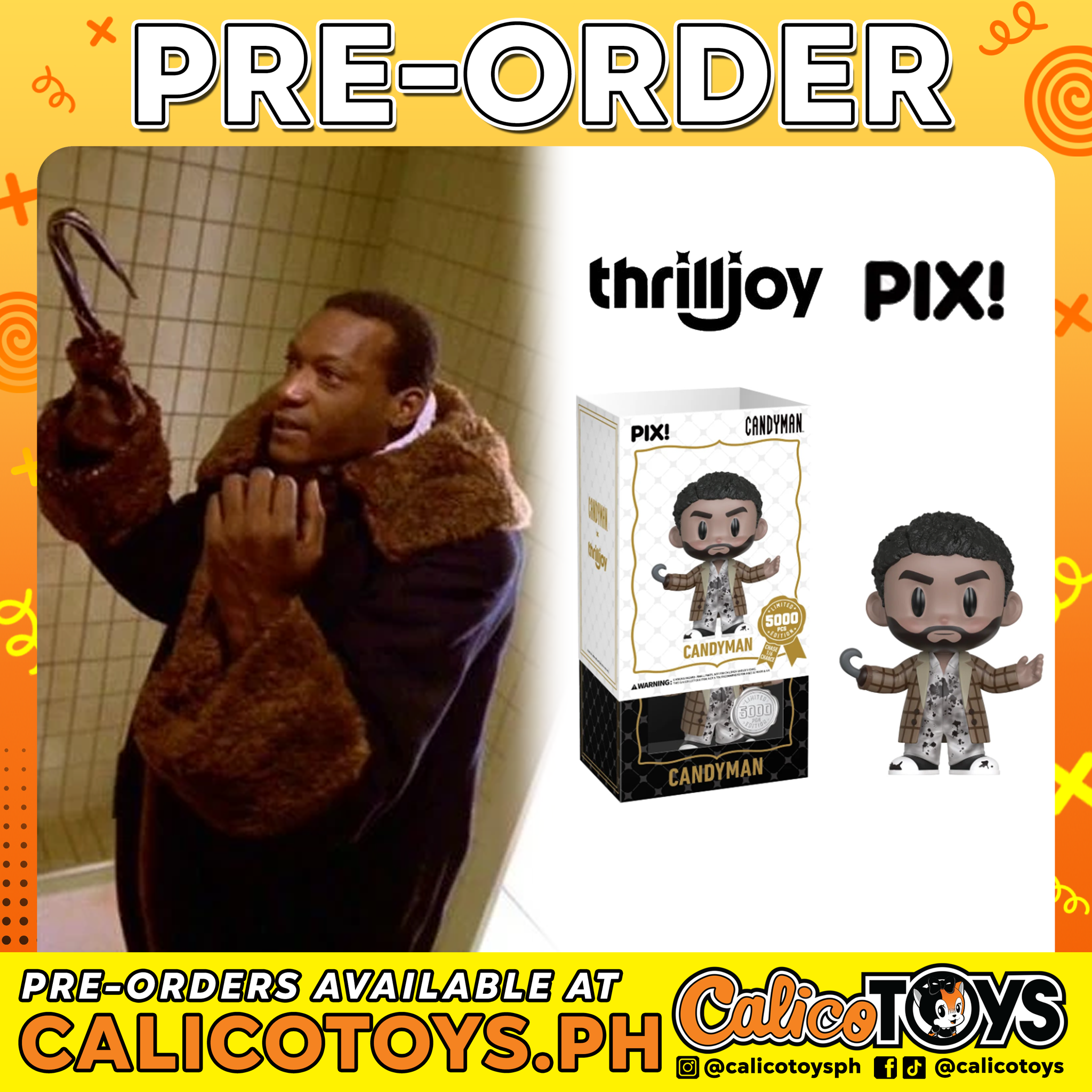 PRE-ORDER - ThrillJoy Pix! - Candyman LE5000