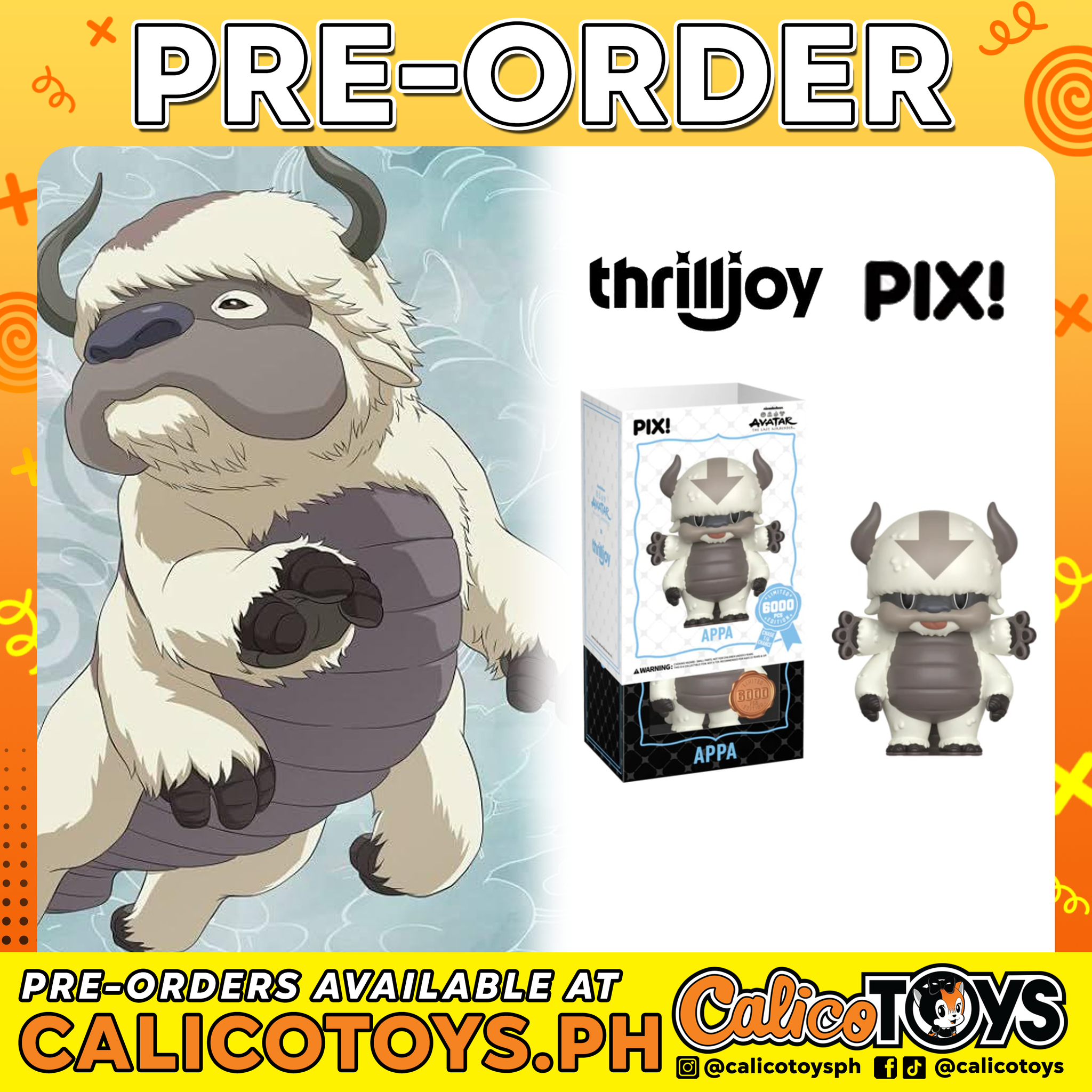 PRE-ORDER - ThrillJoy Pix! - Appa LE6000