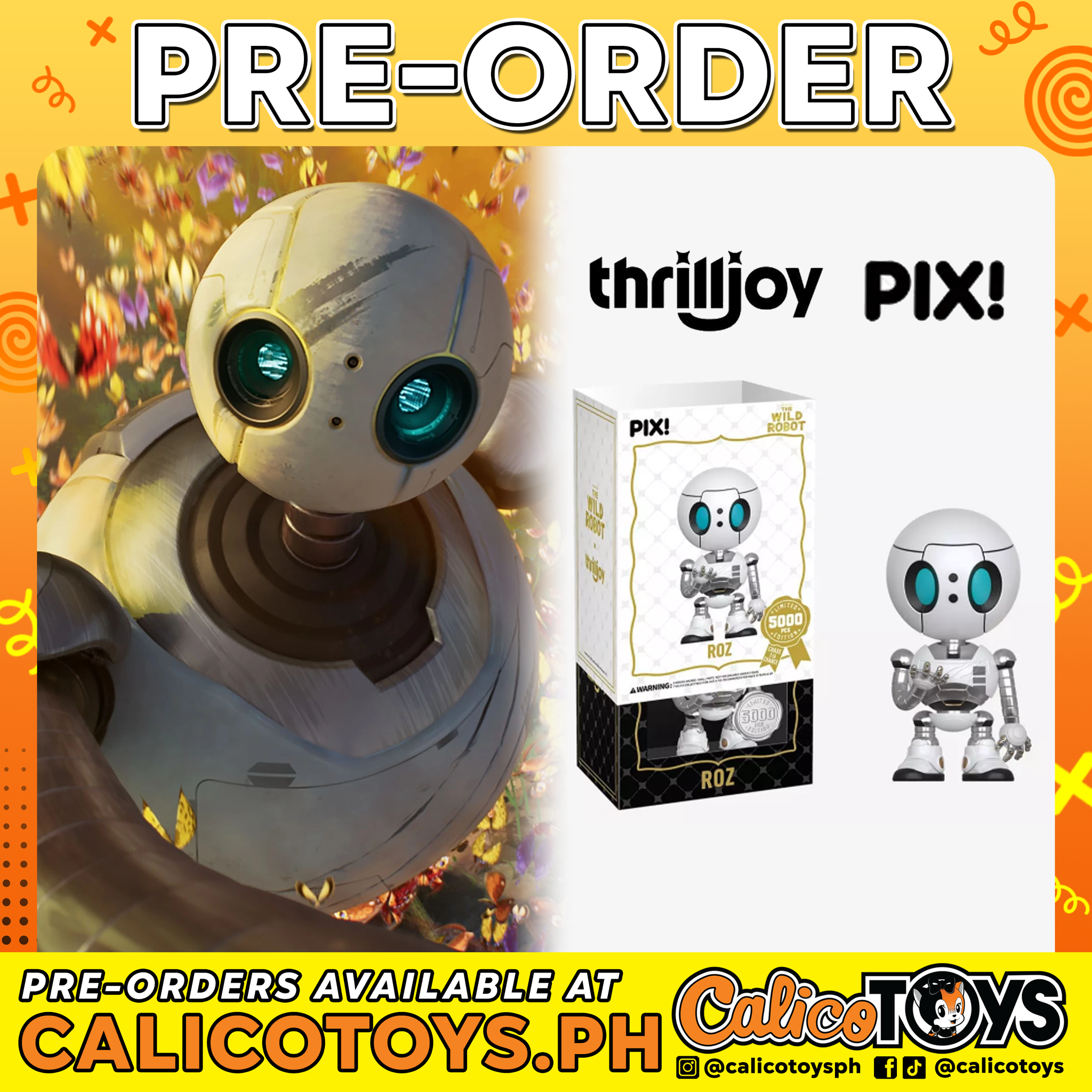 PRE-ORDER - ThrillJoy Pix! - Roz LE5000