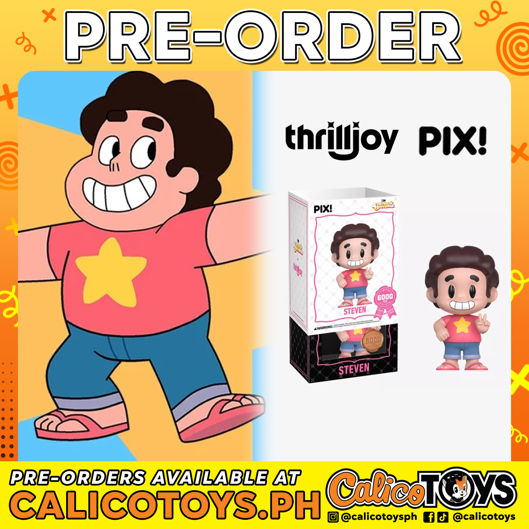 PRE-ORDER - ThrillJoy Pix! - Steven LE6000