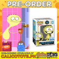 PRE-ORDER - POP! Animation: Foster's Home for Imaginary Friends - Cheese with Chocolate Milk #2264 (Funko Shop Exclusive)