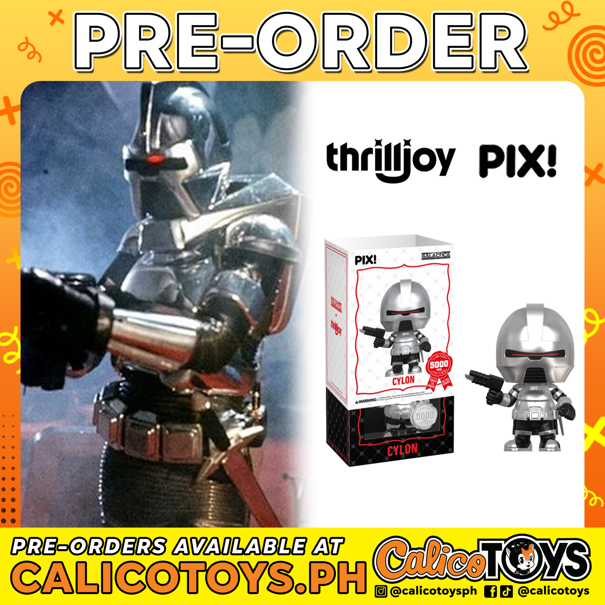 PRE-ORDER - ThrillJoy Pix! - Cylon LE5000