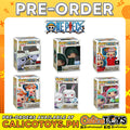 PRE-ORDER - POP! Animation: One Piece Exclusives