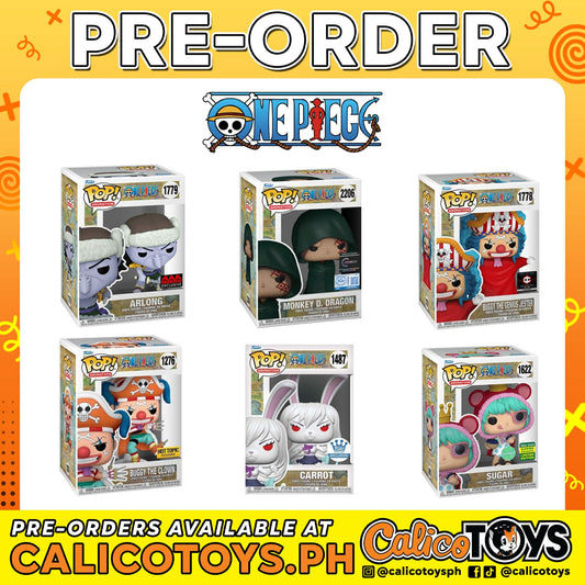 PRE-ORDER - POP! Animation: One Piece Exclusives