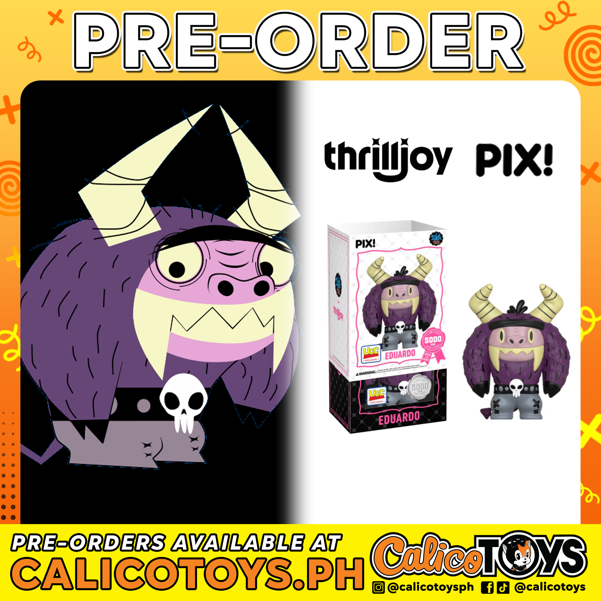 PRE-ORDER - ThrillJoy Pix! - Eduardo LE5000 (UCC Exclusive)