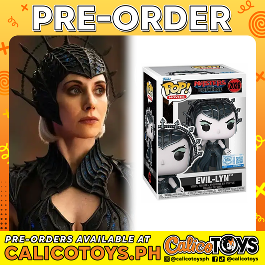 PRE-ORDER - POP! Movies: Masters of the Universe - Evil-Lyn #2026 (Funko Shop Exclusive)