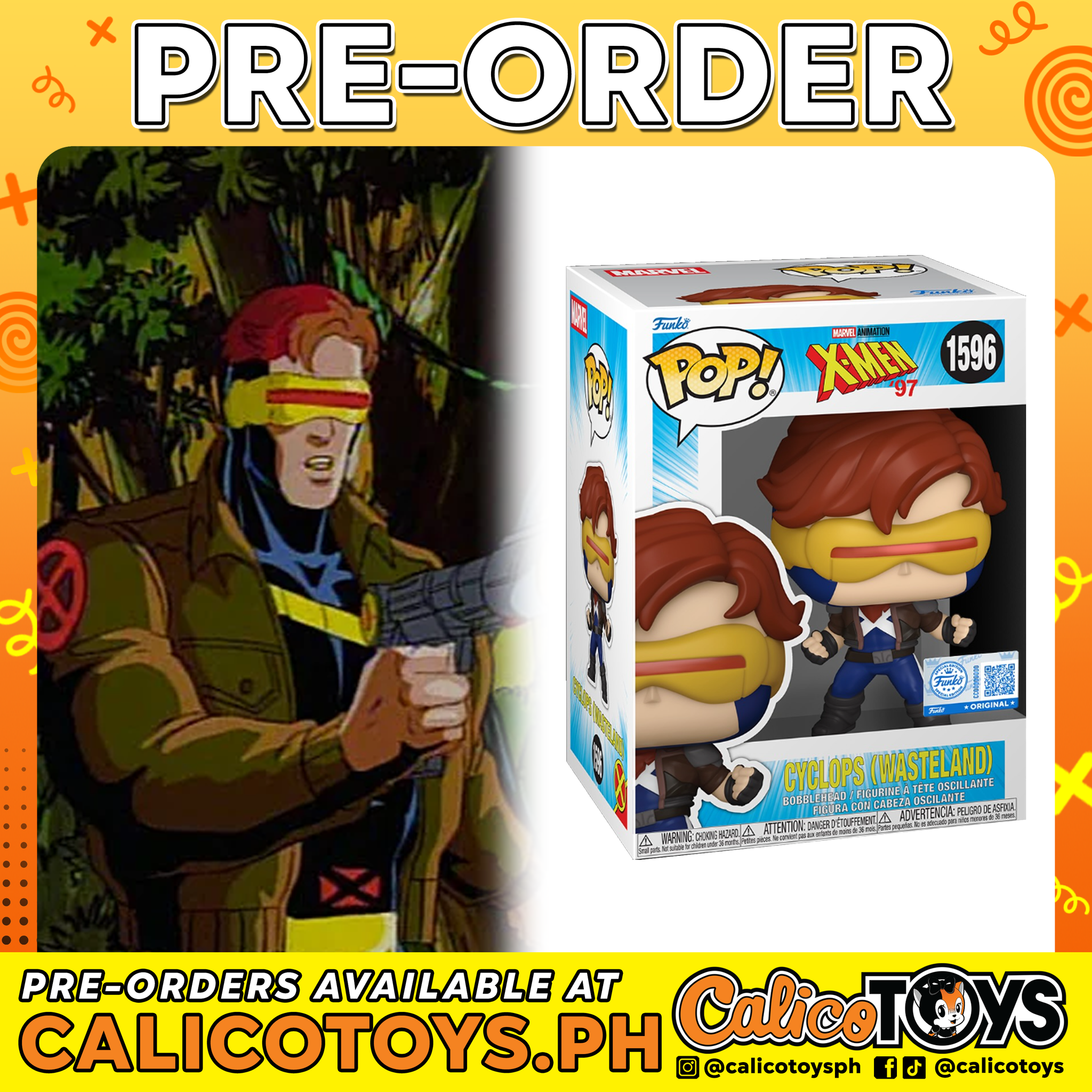 PRE-ORDER - POP! X-Men - Cyclops Wasteland #1596 (Target Exclusive)