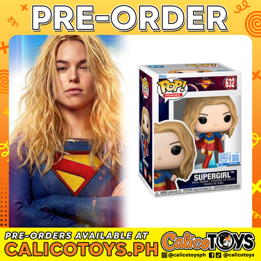 PRE-ORDER - POP! Heroes: Supergirl - Supergirl #632  (Target Exclusive)