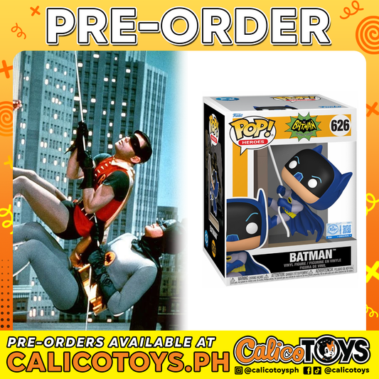 PRE-ORDER - POP! Premium: Batman Classic TV Series - Batman #626 (Funko Shop Exclusive)