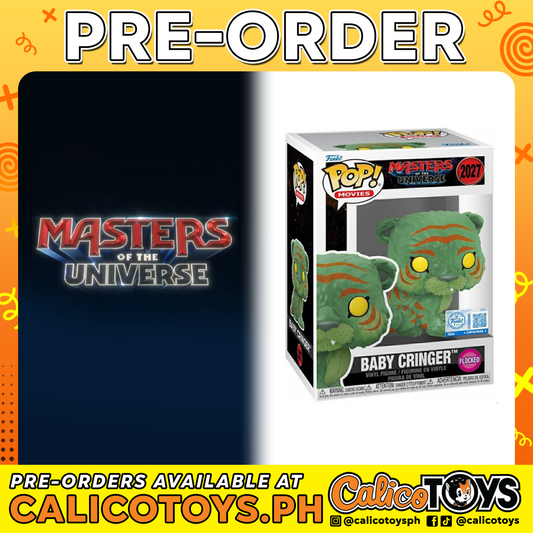 PRE-ORDER - POP! Movies: Masters of the Universe - Baby Cringer FLOCKED #2027 (Target Exclusive)