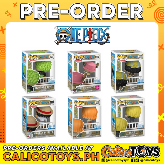 PRE-ORDER - Funko POP! Animation: One Piece - Roronoa Zoro #2331 (Entertainment Earth Exclusive)