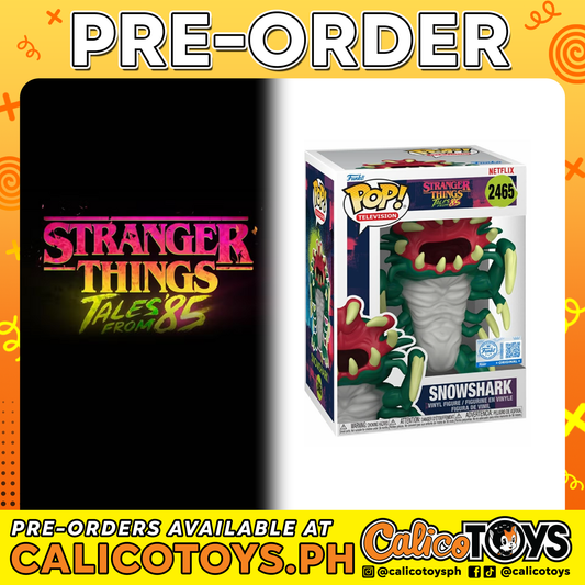 PRE-ORDER - POP! Television: Stranger Things Tales from '85 - Snowshark #2465 (Target Exclusive)