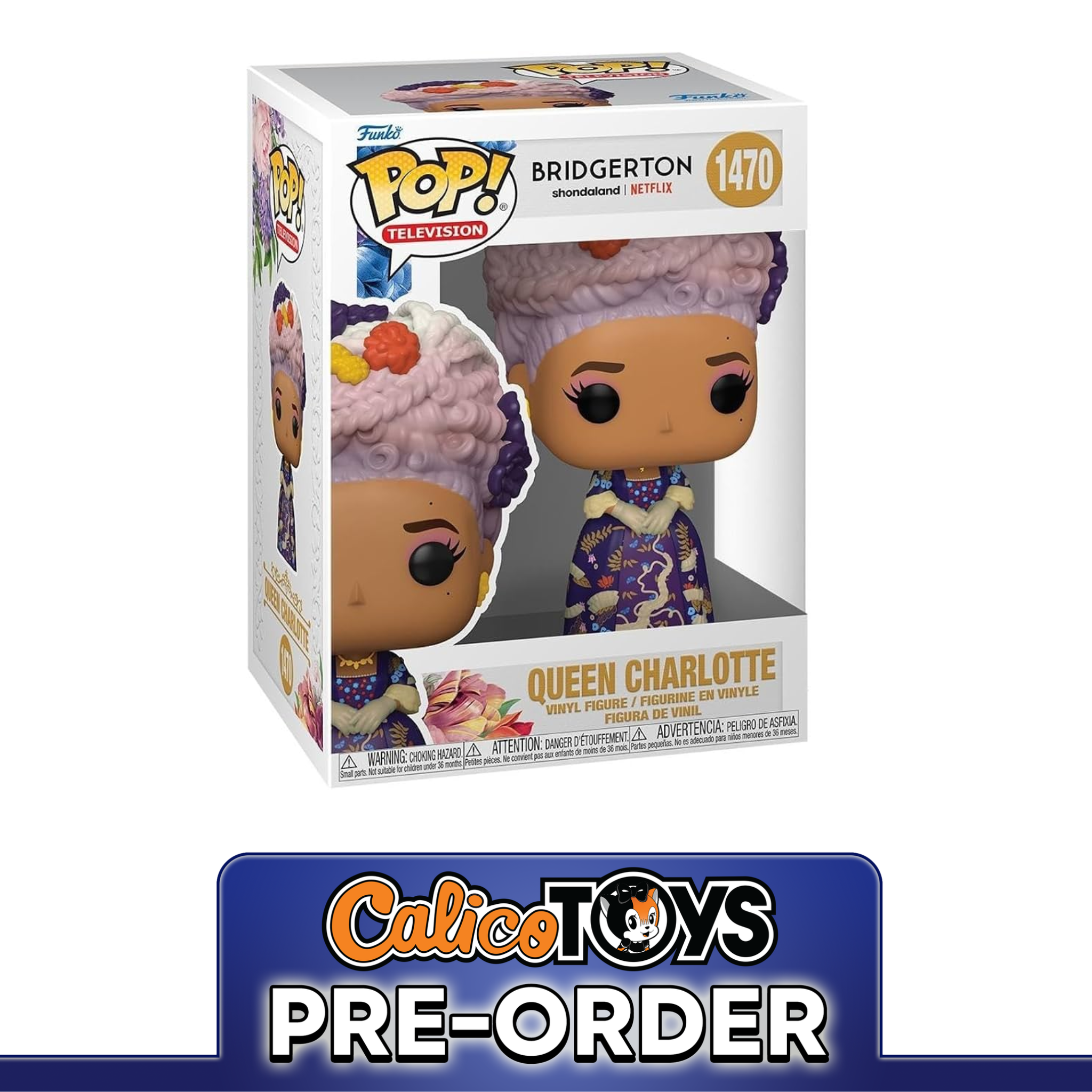 PRE-ORDER Funko Television: Bridgerton - Queen Charlotte #1470