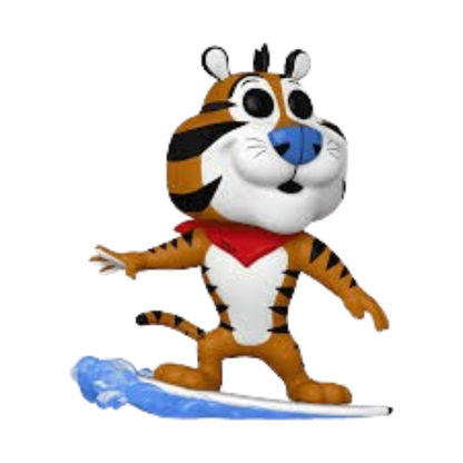 POP! Ad Icons: Kellogg's - Tony The Tiger Surfing (SDCC 2023) with Protector