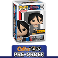 PRE ORDER Funko POP! Animation: Bleach - Rukia Kuchiki with Kon #1731 (Toy Temple Exclusive)