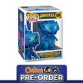 PRE-ORDER Funko POP! Movies: Godzilla - Premium: Godzilla Retro-Futurism – Mechagodzilla #1889