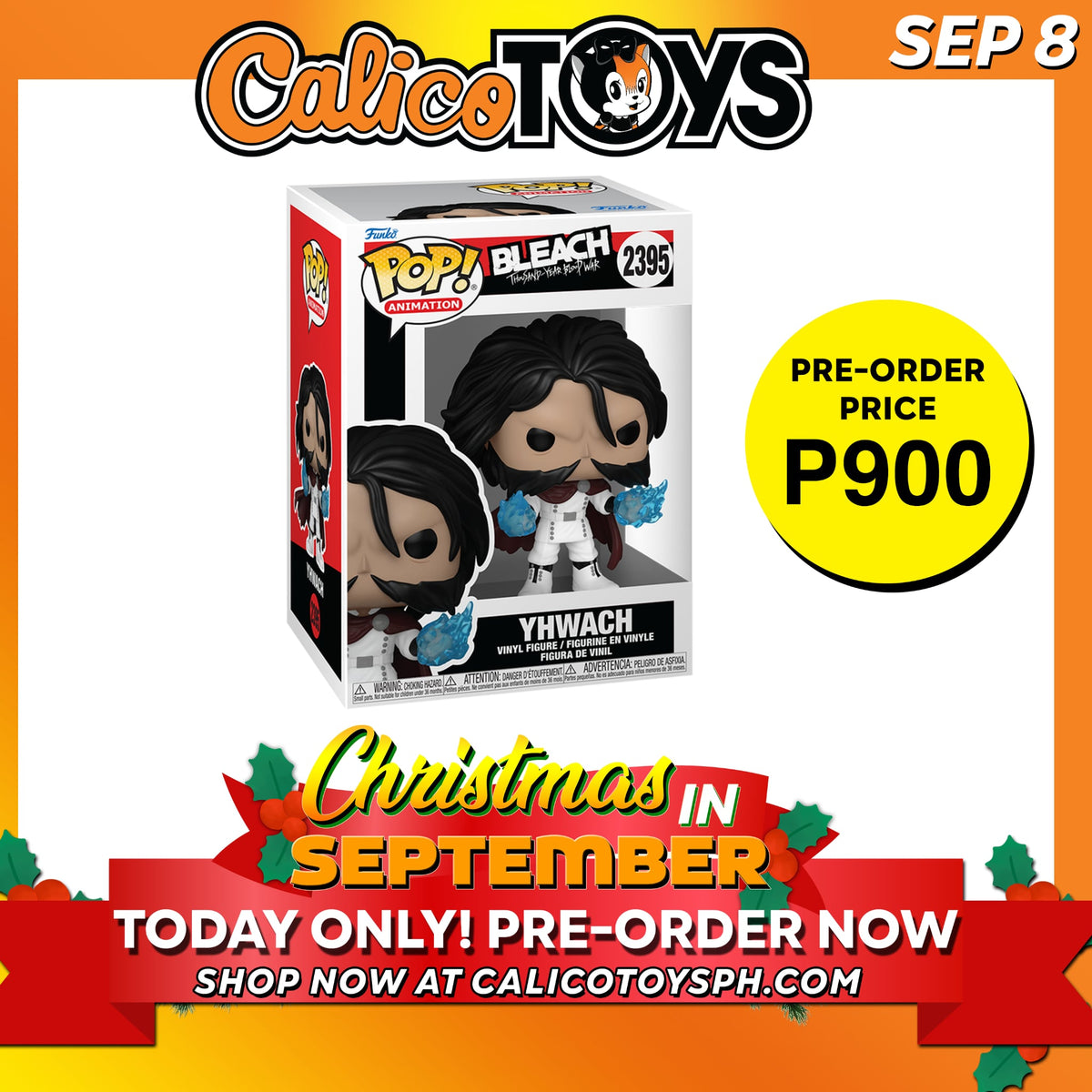 Funko POP! Animation: Bleach - Yhwach #2395