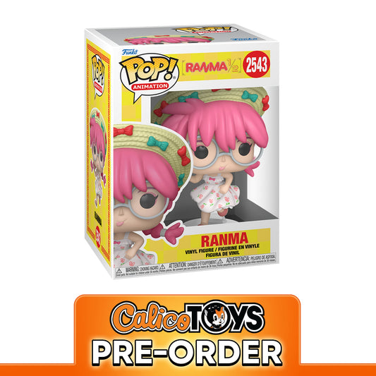 PRE-ORDER POP! Animation: Ranma ½ - Ranma #2543
