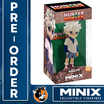 Minix Anime - Hunter x Hunter - Killua 106
