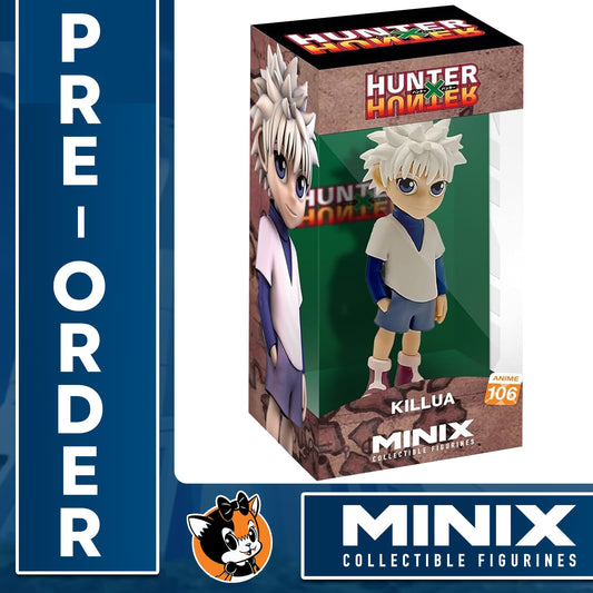 Minix Anime - Hunter x Hunter - Killua 106
