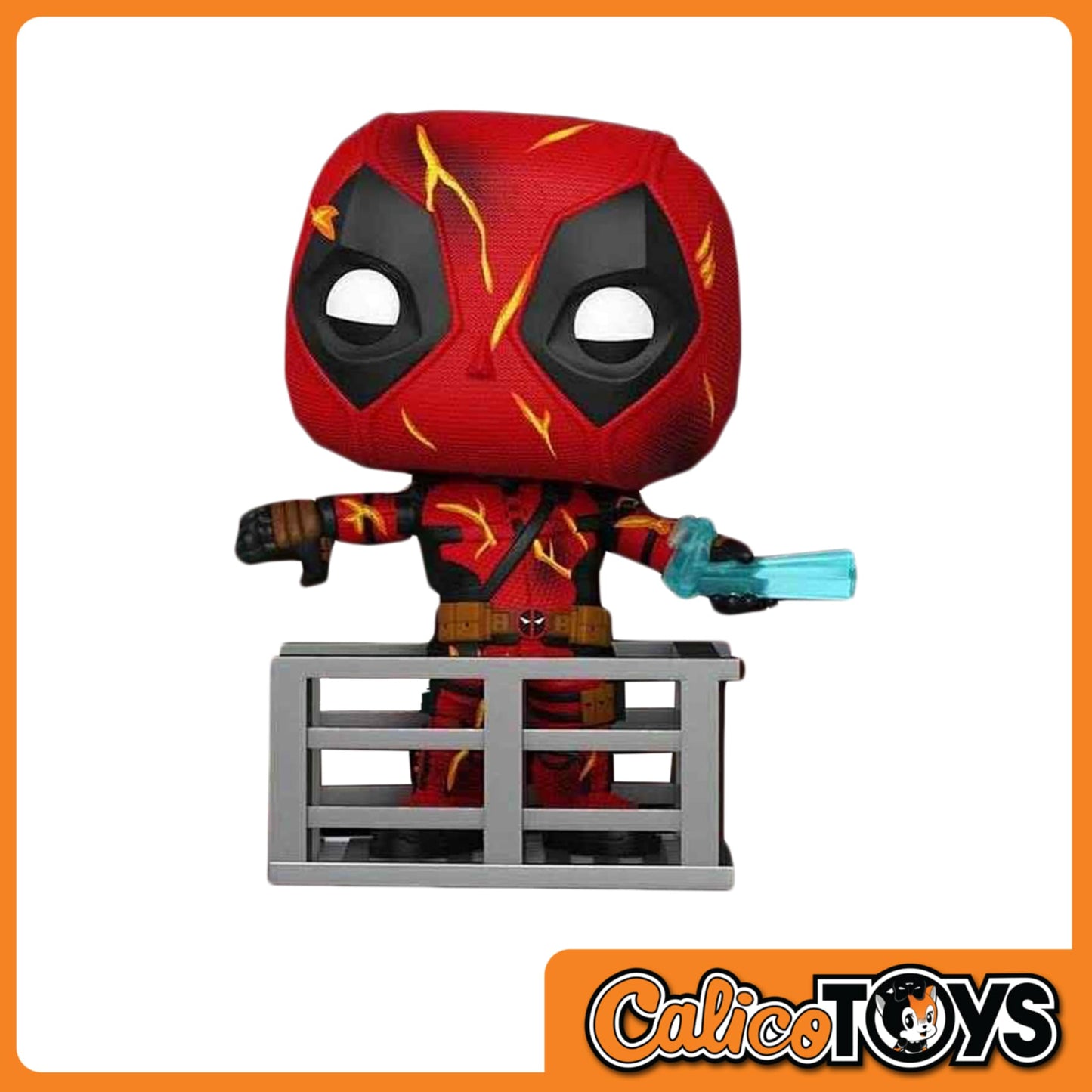 Funko POP! Plus: Deadpool & Wolverine - Deadpool (Funko Shop Exclusive) #1567