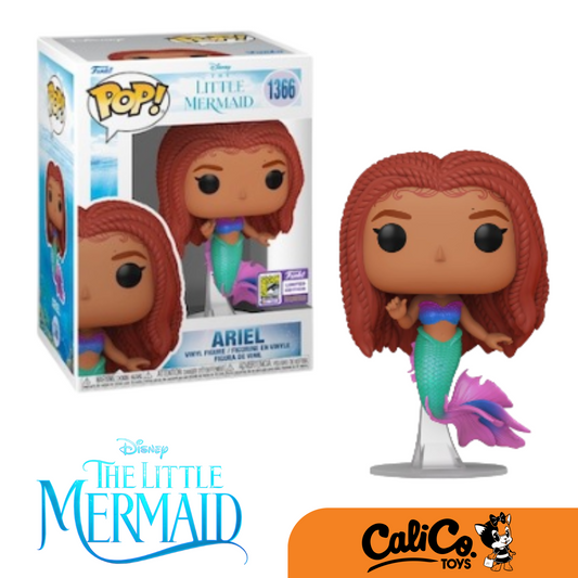 POP! Disney: The Little Mermaid - Ariel (SDCC 2023) with Protector