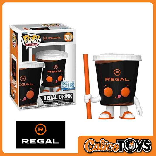Funko POP! Ad Icons - R Regal - Regal Drink (Funko Shop Exclusive) #260