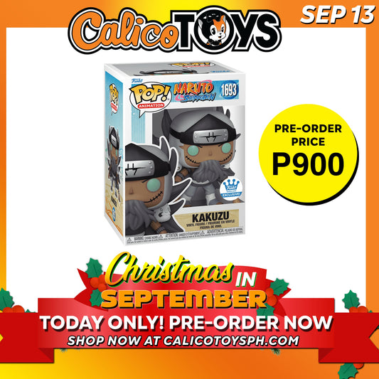 POP! Animation: Naruto Shippuden - Kakuzu (Funko Shop Exclusive) #1693