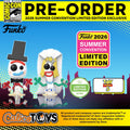 PRE-ORDER  Funko POP! Limited Edition: Toy Story 5: Forky & Karen Beverly (Summer Convention Exclusive) 2-Pack