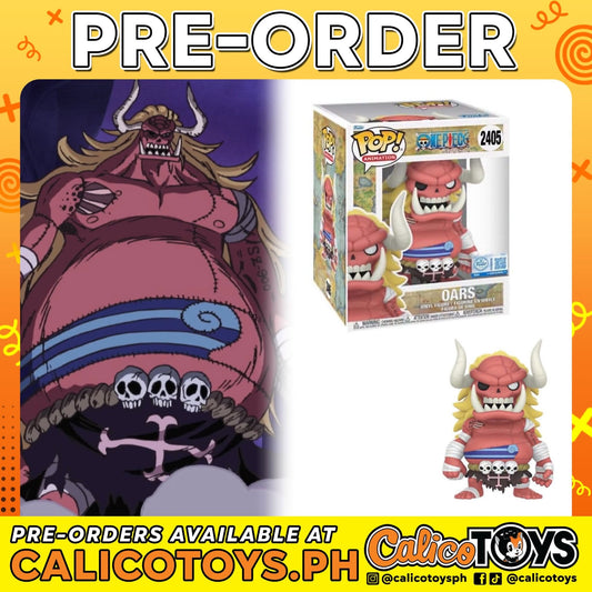 PRE-ORDER Funko POP! Animation: One Piece – Oars #2405 (Funko Shop Exclusive) 6-Inch
