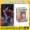 PRE-ORDER - Funko POP! Animation: One Piece - Momonosuke Dragon #2574 (Amazon Exlusive)
