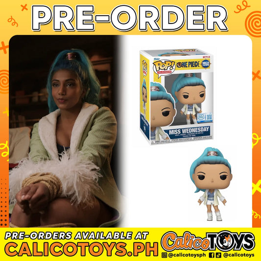 PRE-ORDER Funko POP! Television: One Piece Live Action – Miss Wednesday #1950 (Entertainment Earth Exclusive)