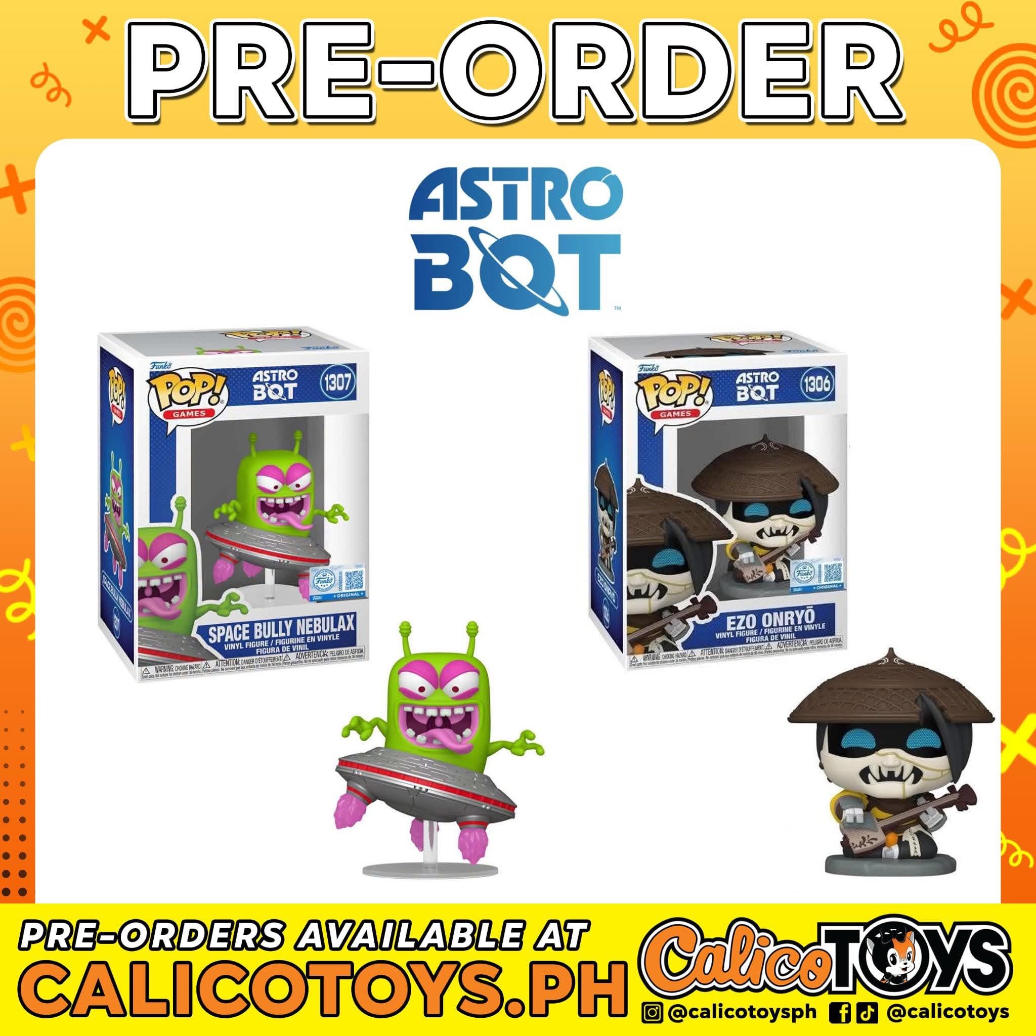 PRE-ORDER Funko POP! Games: Astro Bot