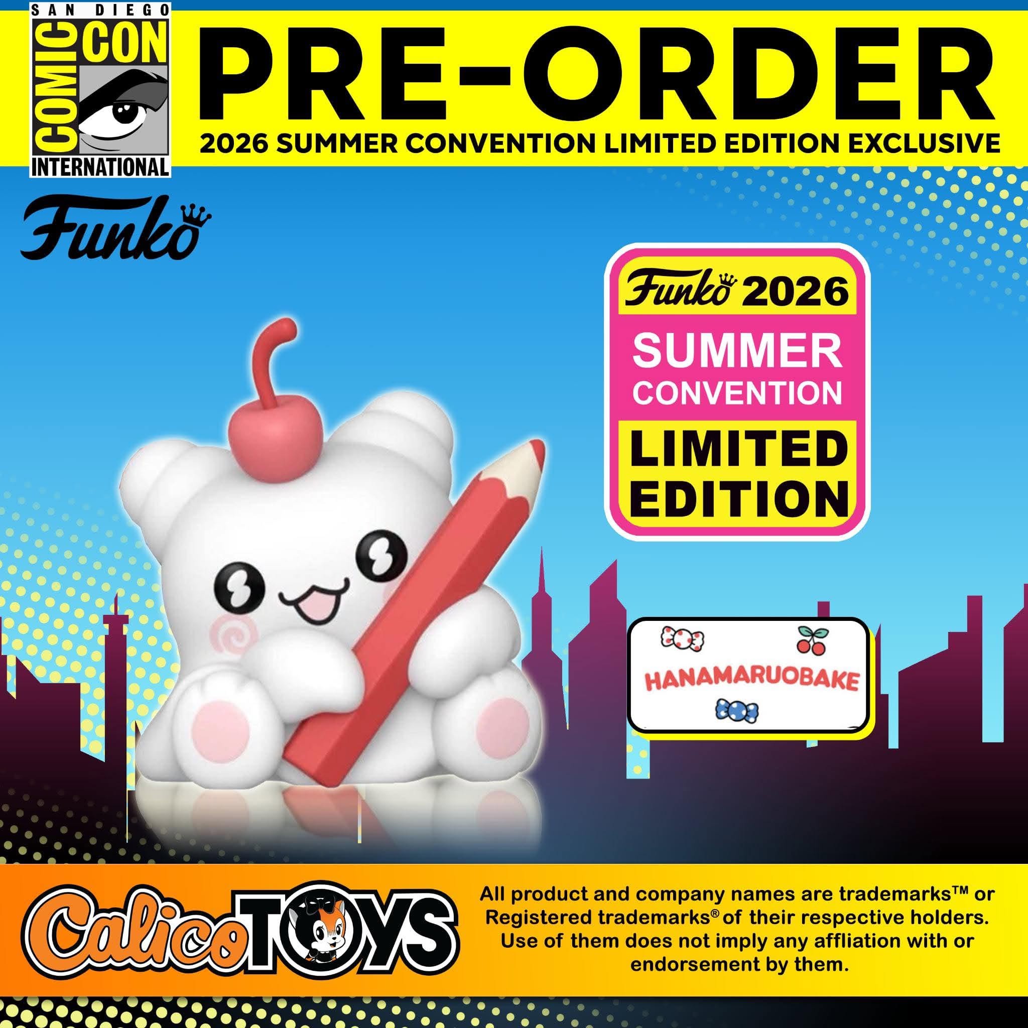 PRE-ORDER Funko POP! Sanrio Hello Kitty and Friends - Hanamaruobake #153 (Summer Convention Limited Edition)