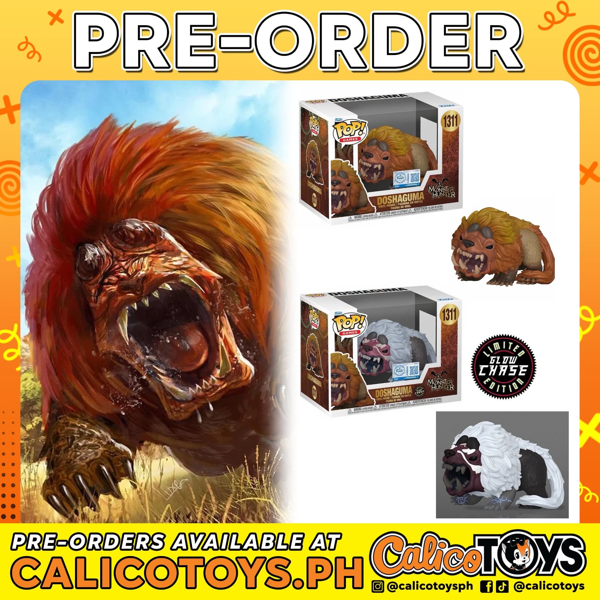 PRE-ORDER Funko POP! Games: Monster Hunter Wilds