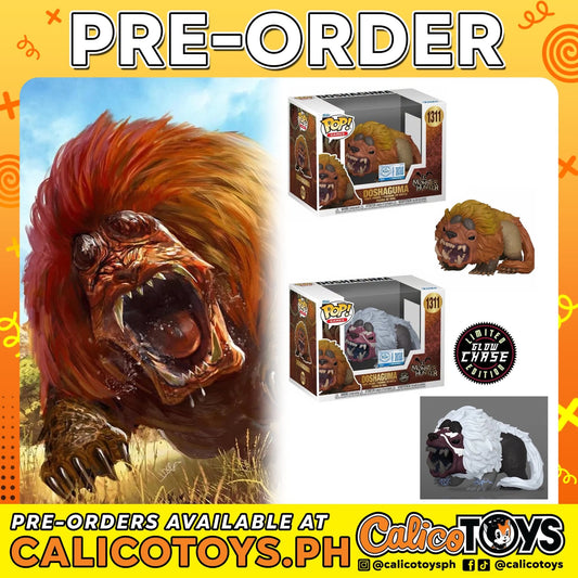 PRE-ORDER Funko POP! Games: Monster Hunter Wilds