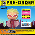 PRE-ORDER Funko POP! Animation: One Piece - Doflamingo Flocked # 2337 (Summer Convention Limited Edition)