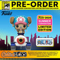PRE-ORDER Funko POP! Ride: One Piece - Tony Tony Chopper with Brachio Tank V (Summer Convention Limited Edition)
