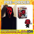 PRE ORDER Funko POP! Movies: Ghost Face – Devil Ghost Face #2114 (Funko Shop Exclusive)