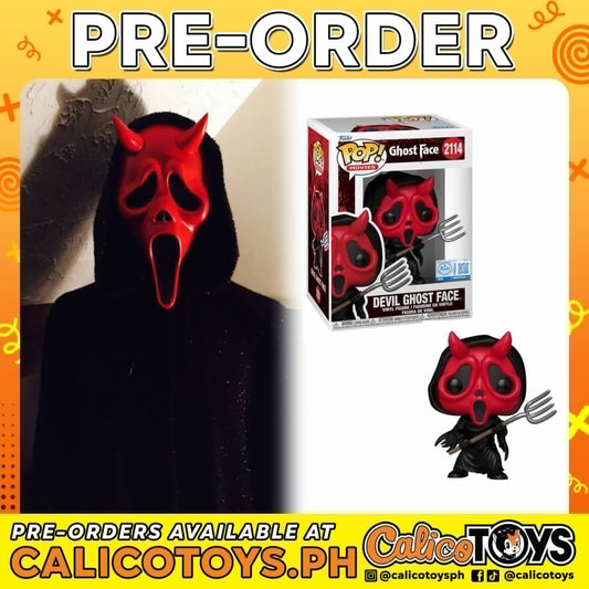 PRE ORDER Funko POP! Movies: Ghost Face – Devil Ghost Face #2114 (Funko Shop Exclusive)