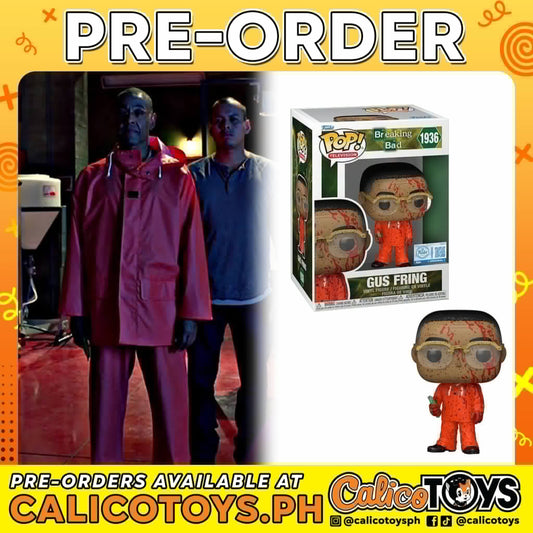 PRE ORDER Funko POP! Television - Breaking Bad - Gus Fring Bloody #1936 (Toy Temple Exclusive)