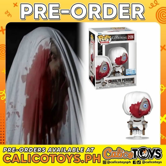 PRE ORDER Funko POP! Movies: The Conjuring – Carolyn Perron ##2126 (Funko Shop Exclusive)