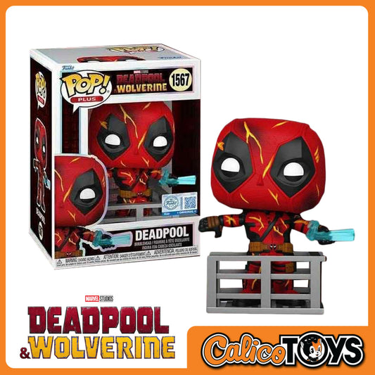 Funko POP! Plus: Deadpool & Wolverine - Deadpool (Funko Shop Exclusive) #1567