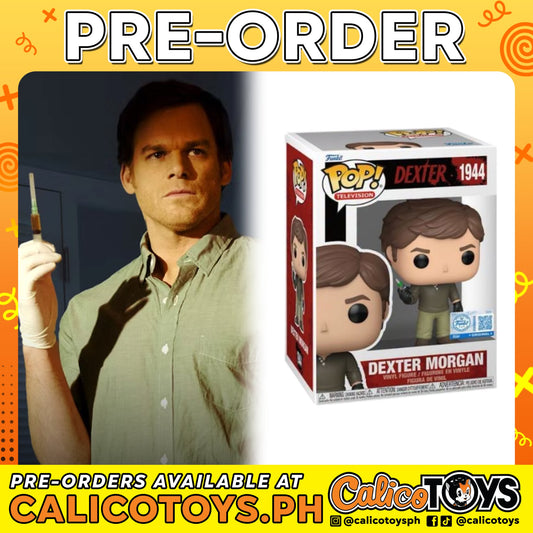 PRE ORDER Funko POP! Television: Dexter - Dexter Morgan #1944 (Funko Shop Exclusive)