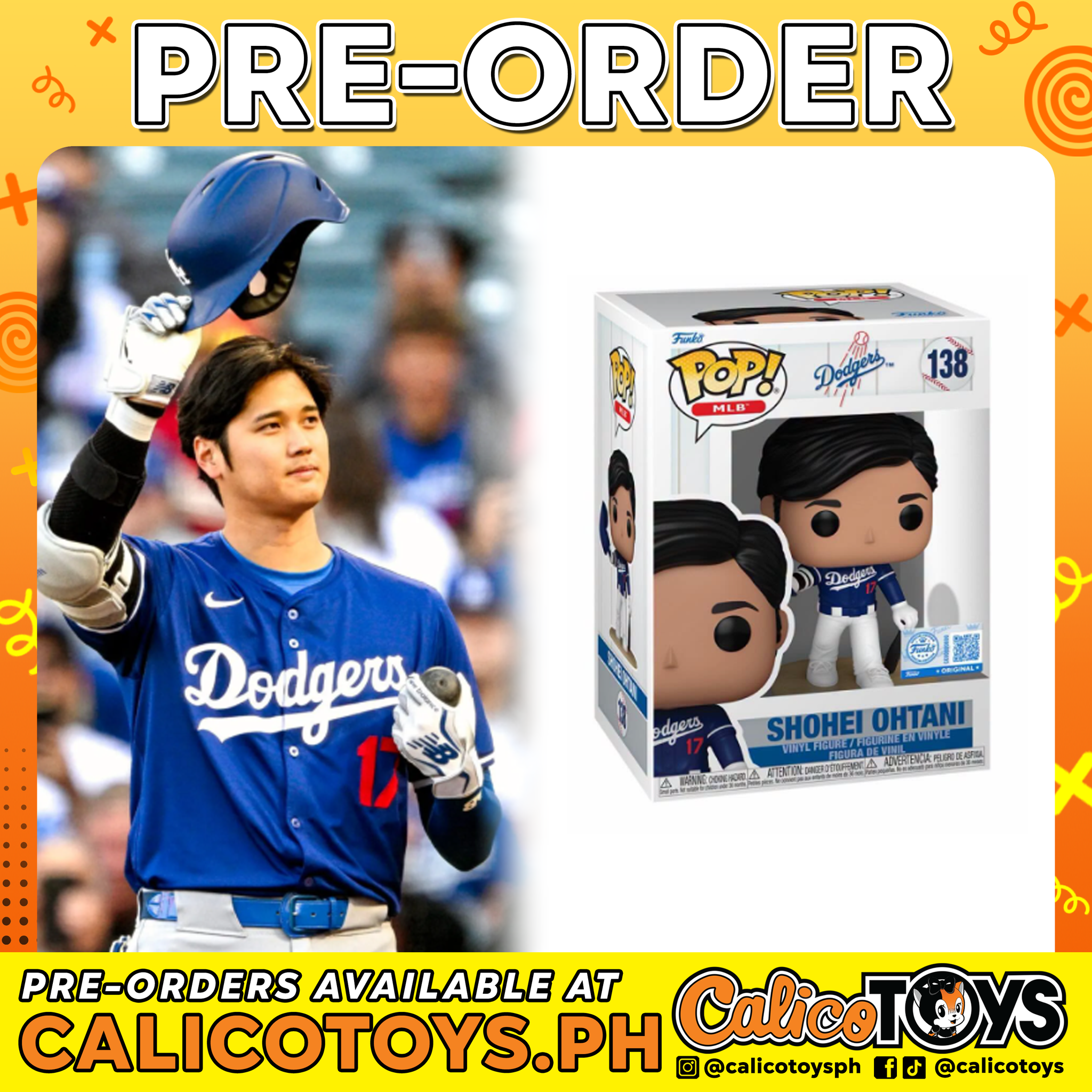PRE ORDER Funko POP MLB: Los Angeles Dodgers – Shohei Ohtani Helmet Salute #138 (Lids Exclusive)
