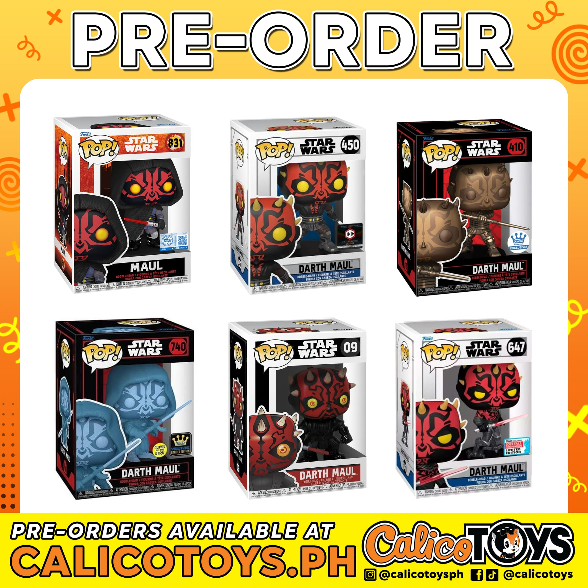 PRE ORDER - Funko POP! Star Wars