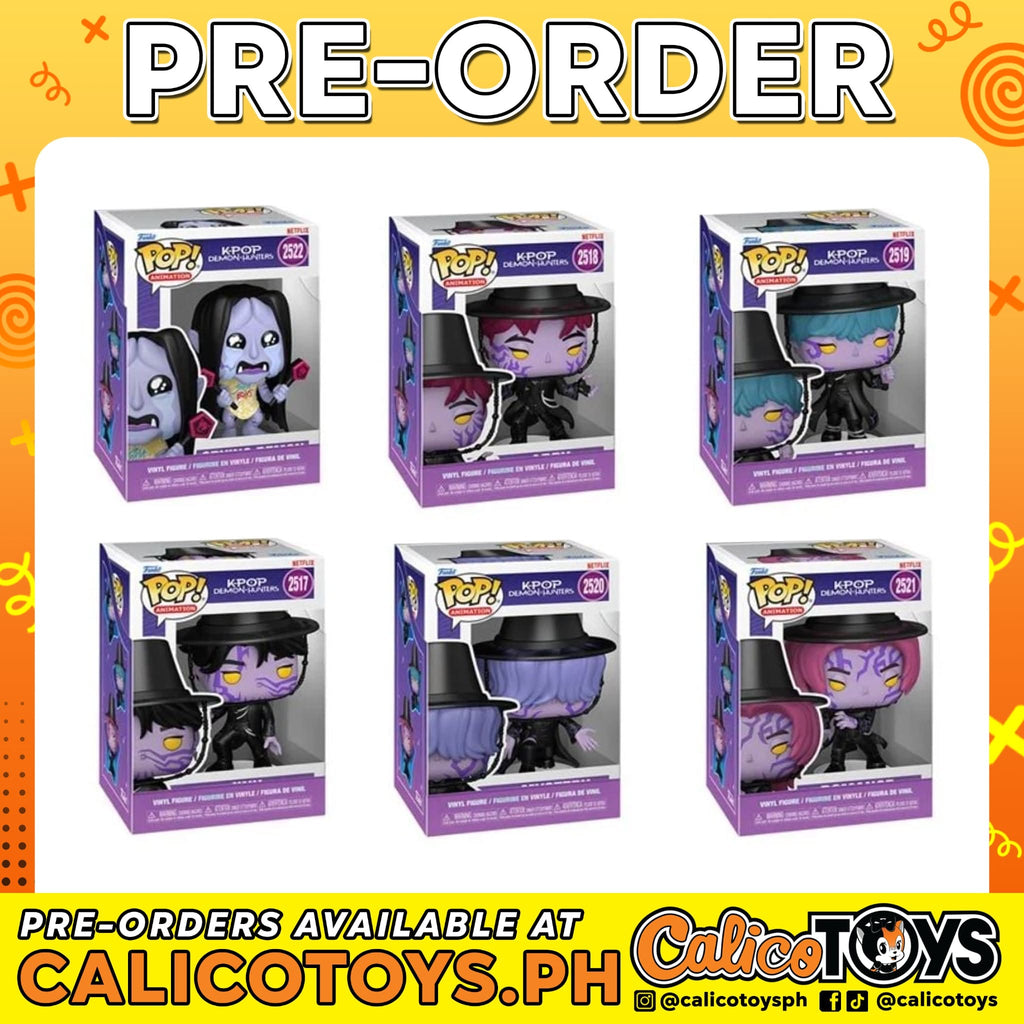 PRE ORDER - Pop Mystery - KPOP Demon Hunter