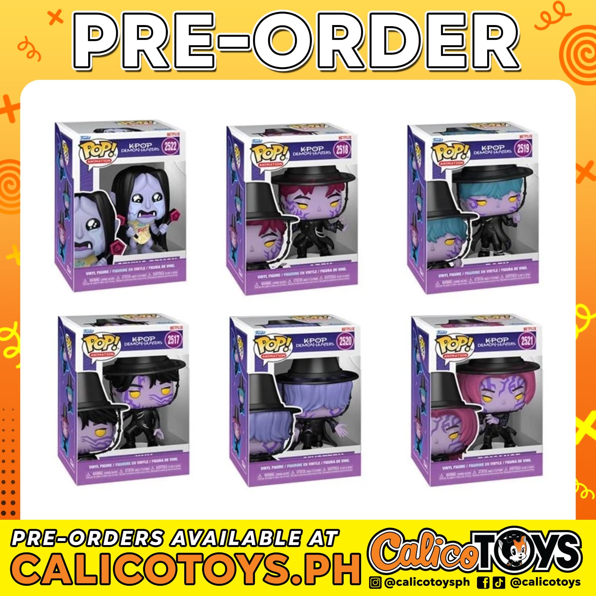 PRE ORDER - Pop Mystery - KPOP Demon Hunter