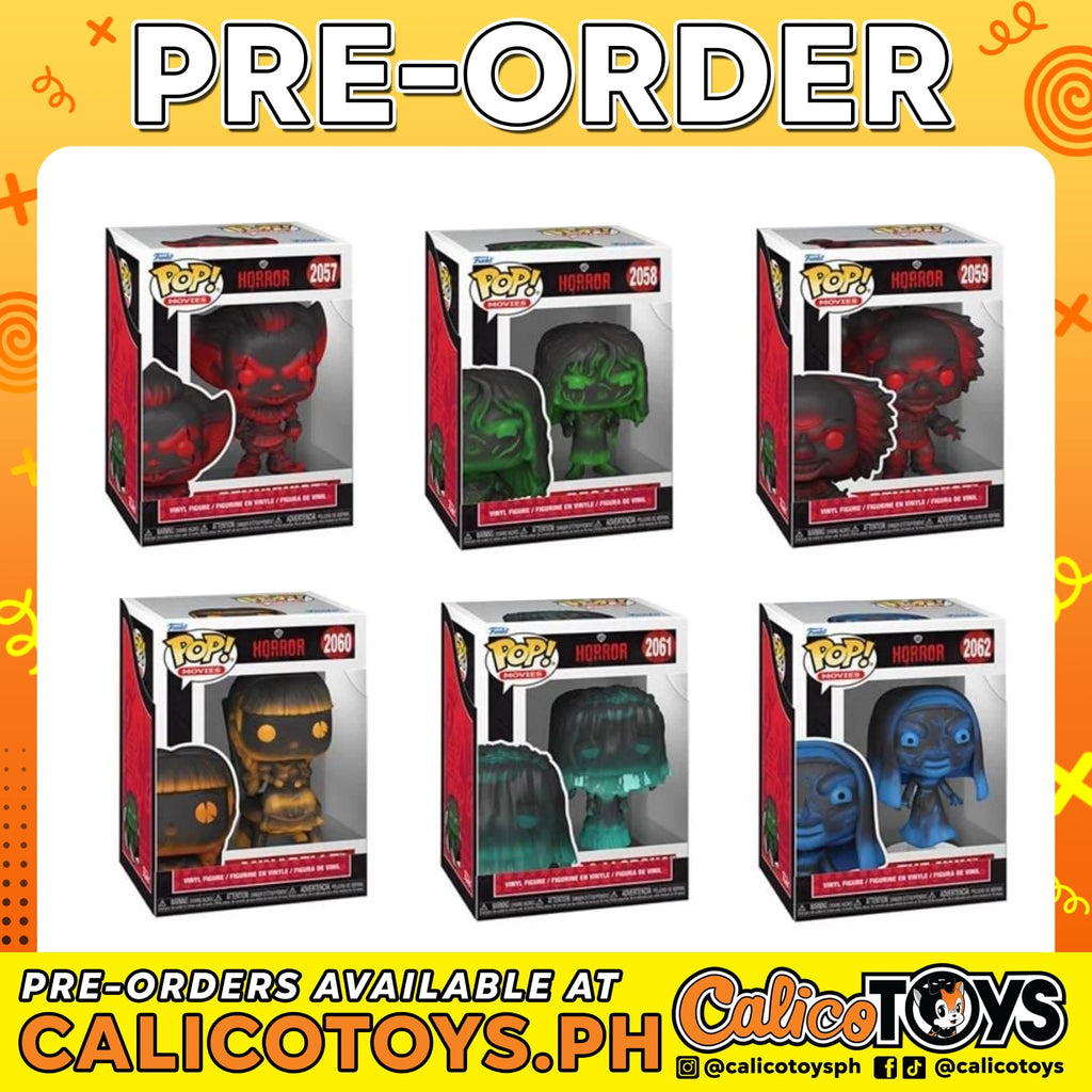 PRE ORDER - Pop Mystery - Horror